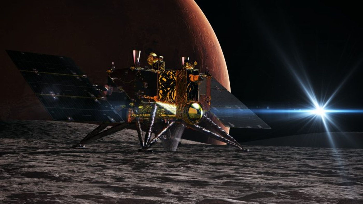 Japan launches first round-trip sample-return mission to Mars