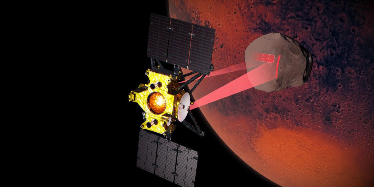 Japan's MMX Mission Launches to Bring Back First Samples from a Martian Moon