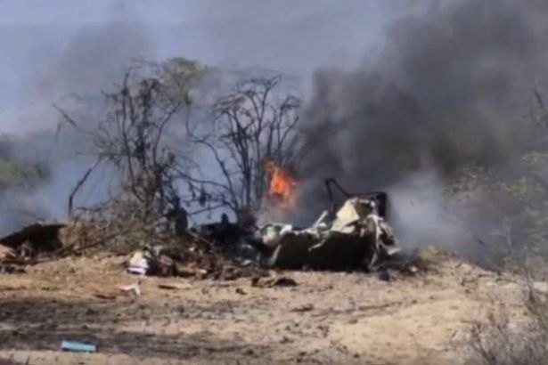 Aerodiana Tourist Plane Crash Kills All 13 in Peru