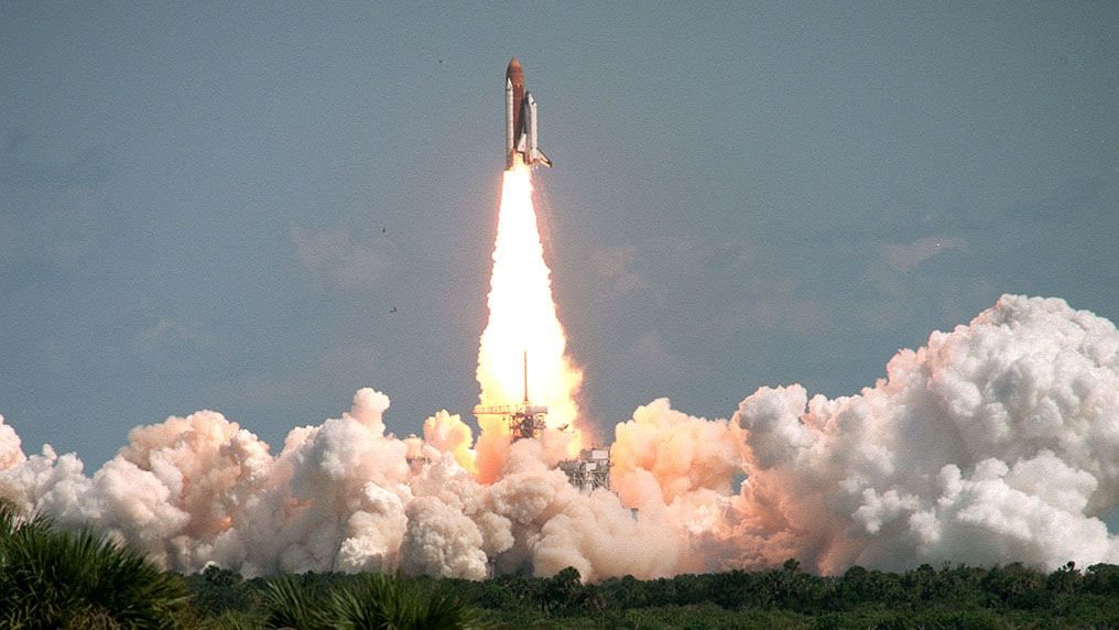Gene Roddenberry's Ashes Flown Into Space Aboard NASA Shuttle in 1992