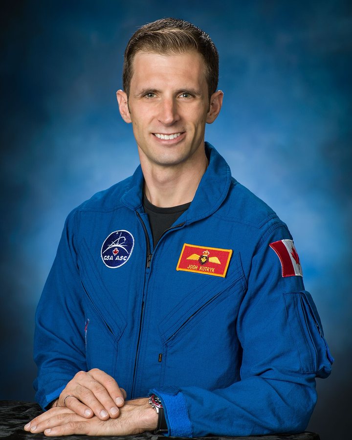Canadian Astronaut Joshua Kutryk Targets October 1 ISS Launch After SpaceX Crew 13 Delay