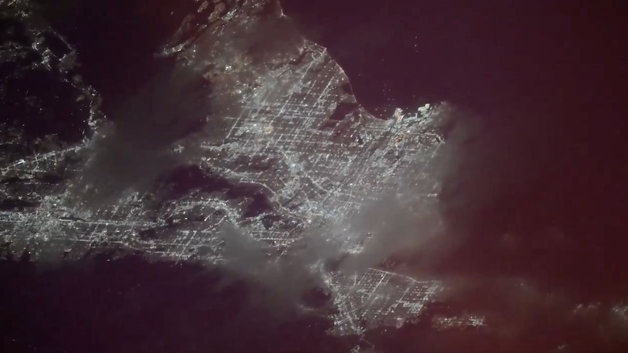 Astronauts on ISS Capture Fourth of July Fireworks Over Los Angeles