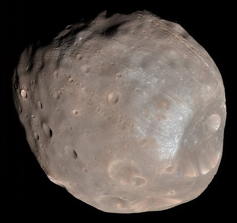 Japan to Launch First Mission to Bring Back Samples From Martian Moon Phobos