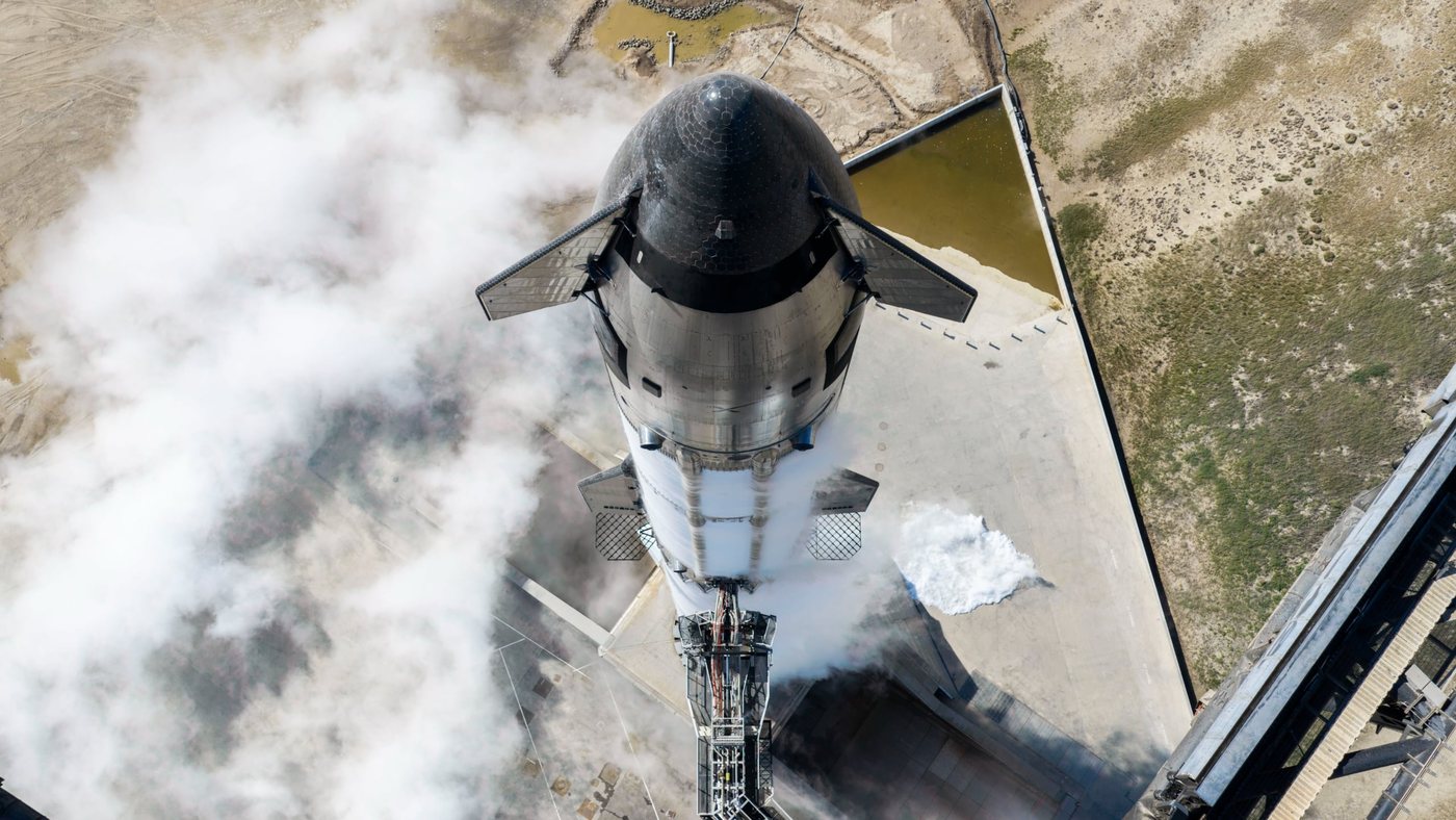 SpaceX to Attempt First Orbital Starship Flight