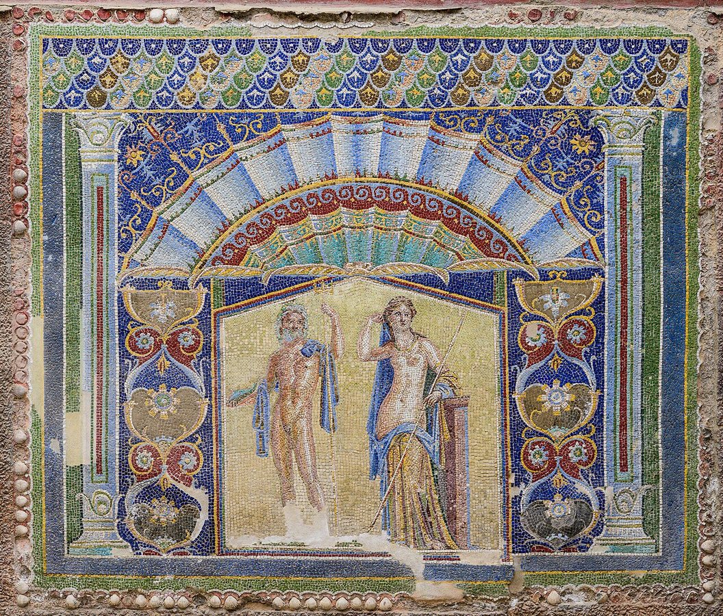 Rome Unveils Largest Known Wall Mosaic After 30 Years