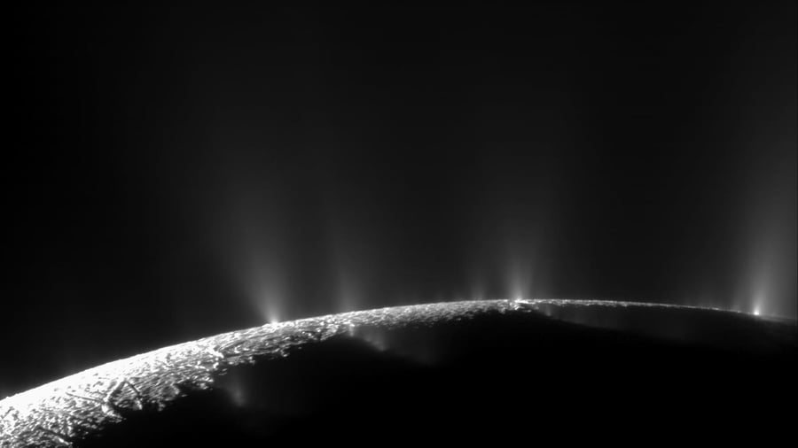 Saturn Moon Enceladus May Be More Habitable Than Thought, Lab Study Finds
