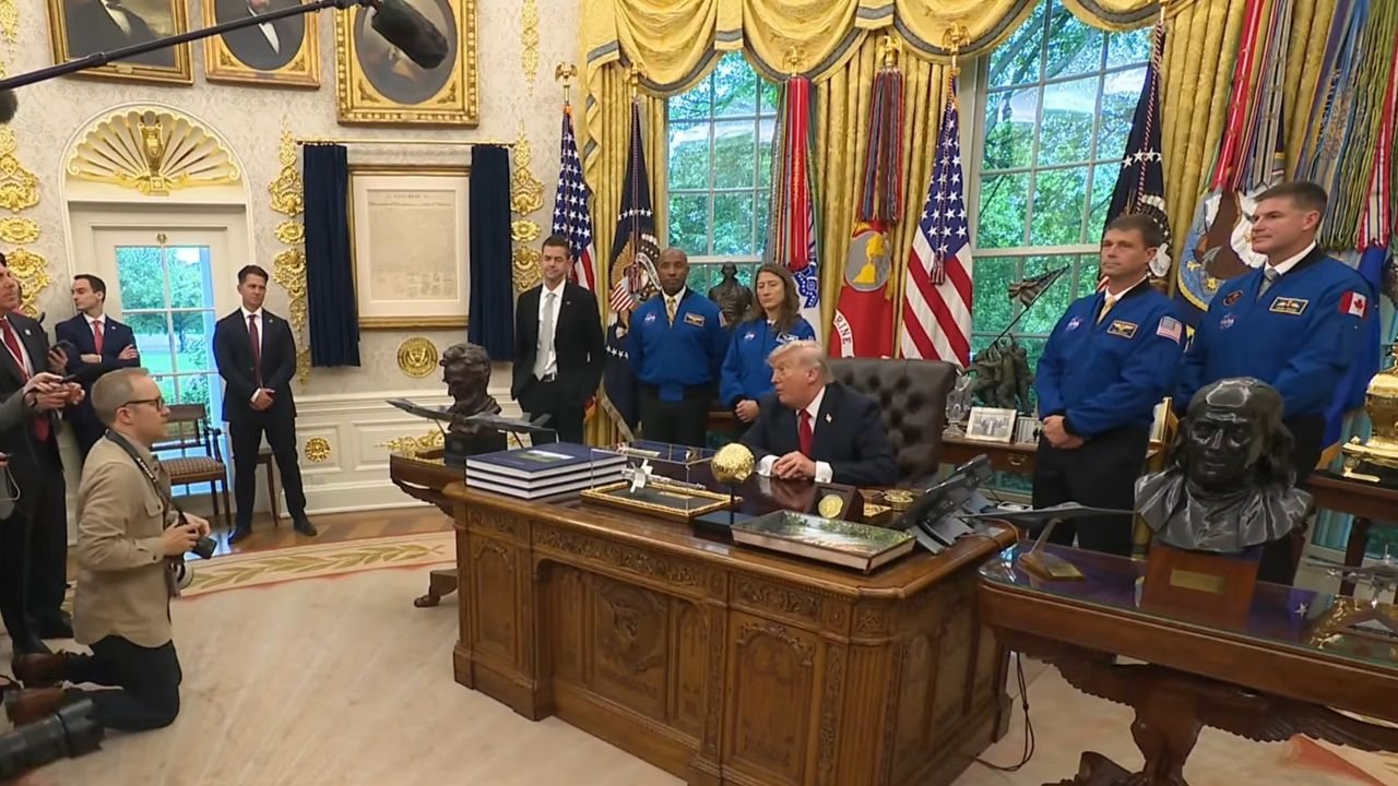 Artemis II crew to receive Congressional Space Medal of Honor