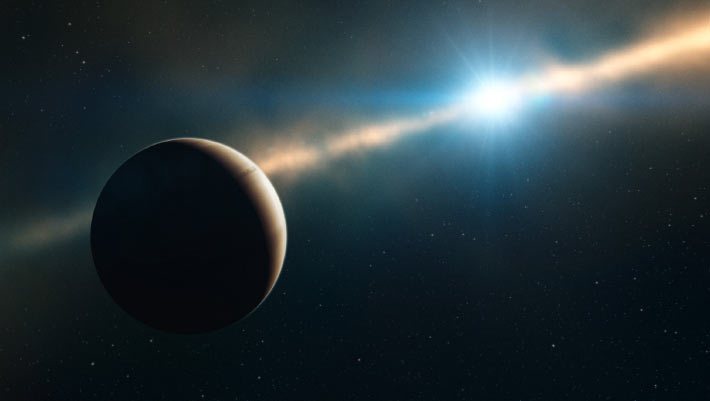 Astronomers Measure Carbon Isotope Ratio in Exoplanet Beta Pictoris b