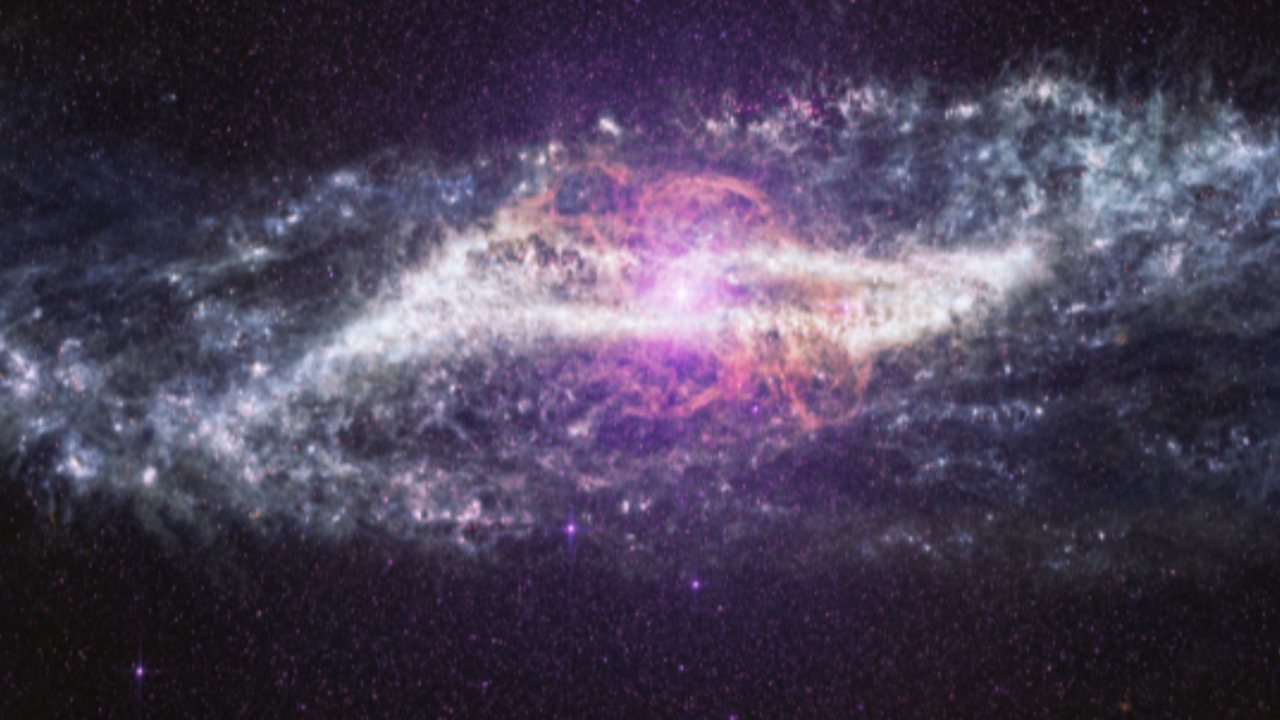 James Webb Space Telescope Marks Fourth Anniversary with Image of Galaxy Collision
