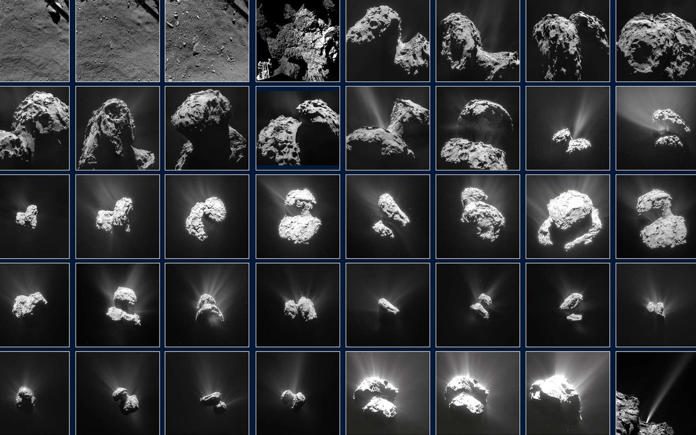 Rosetta Mission Marks 25 Years Since Launch, Transforming Our View of Comets
