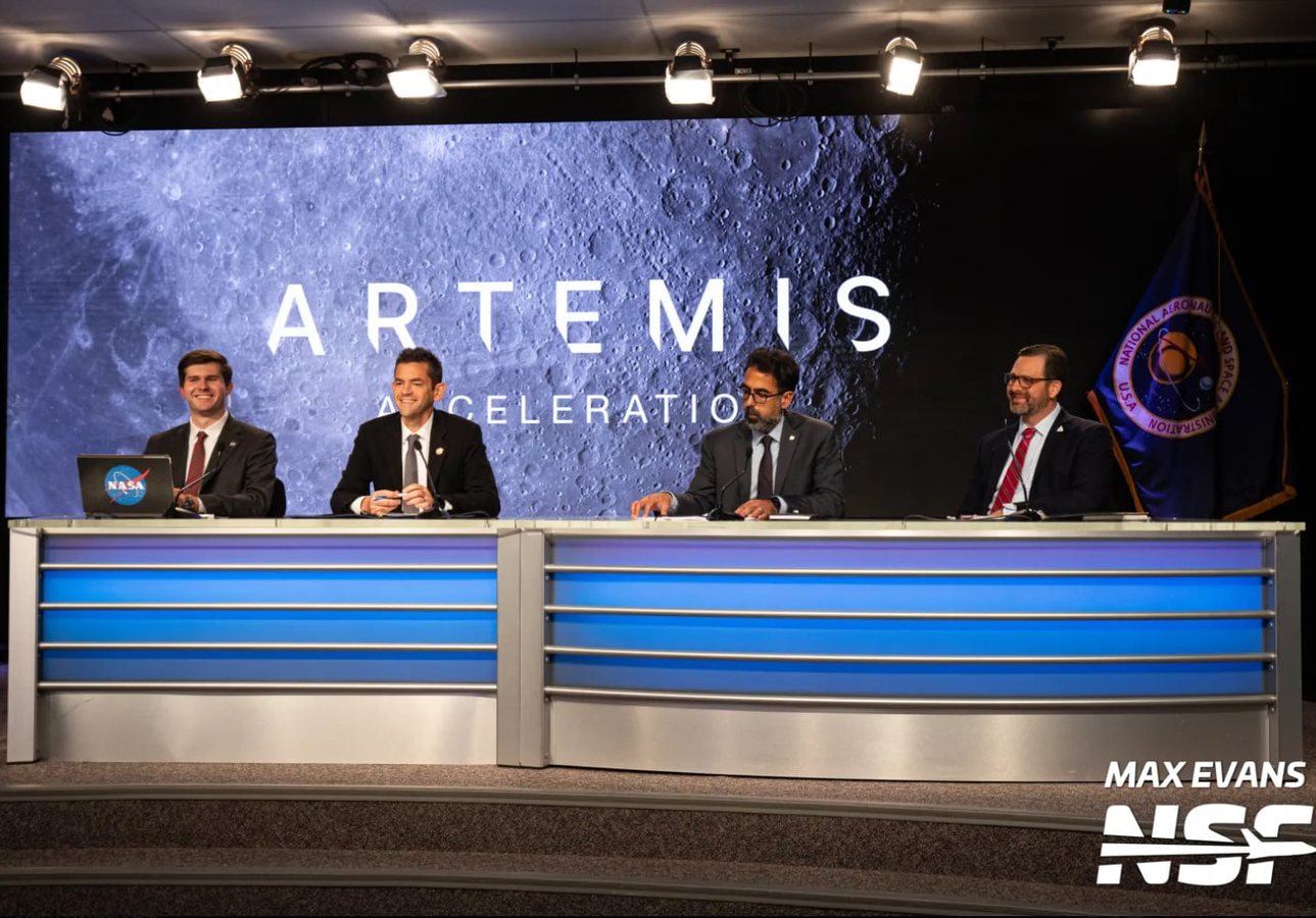 NASA Outlines Artemis Plans for SLS Testing, Sortie Spacesuit and Two 2028 Lunar Landing Paths