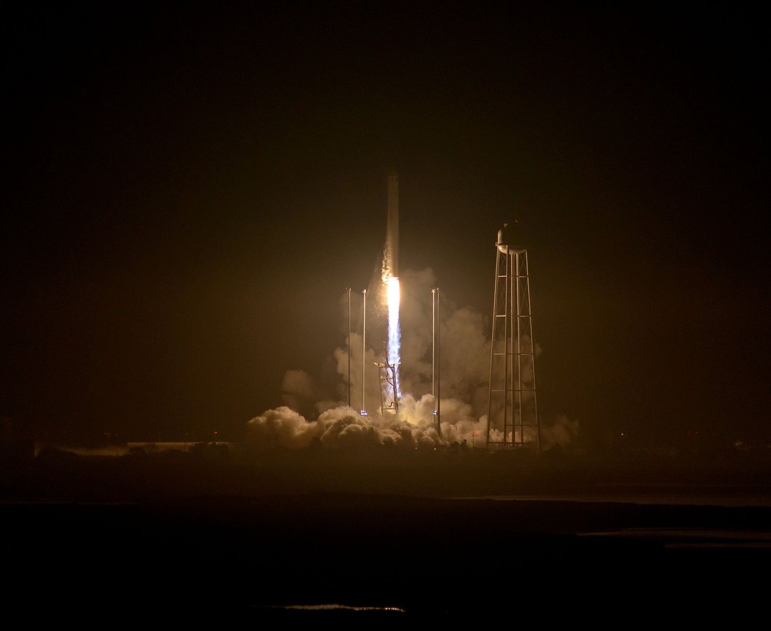 Antares Rocket Returns to Flight After 2014 Launch Explosion