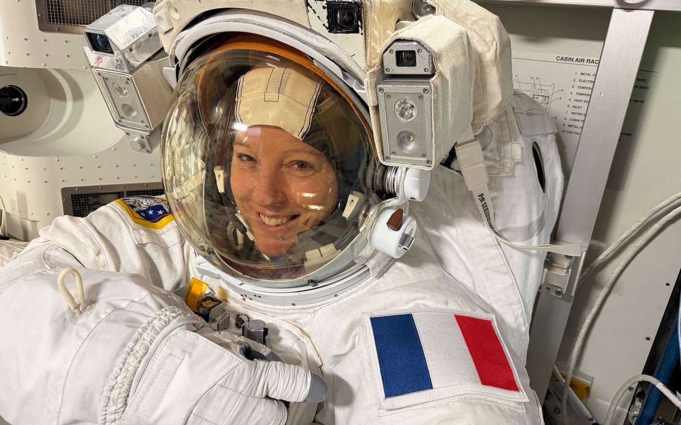 Sophie Adenot to complete second spacewalk at the ISS