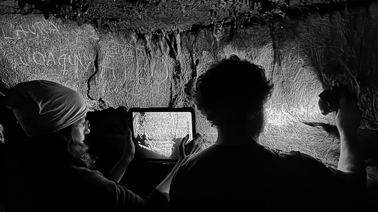 Cave sanctuary in Spain holds the Roman Empire's largest collection of Latin inscriptions