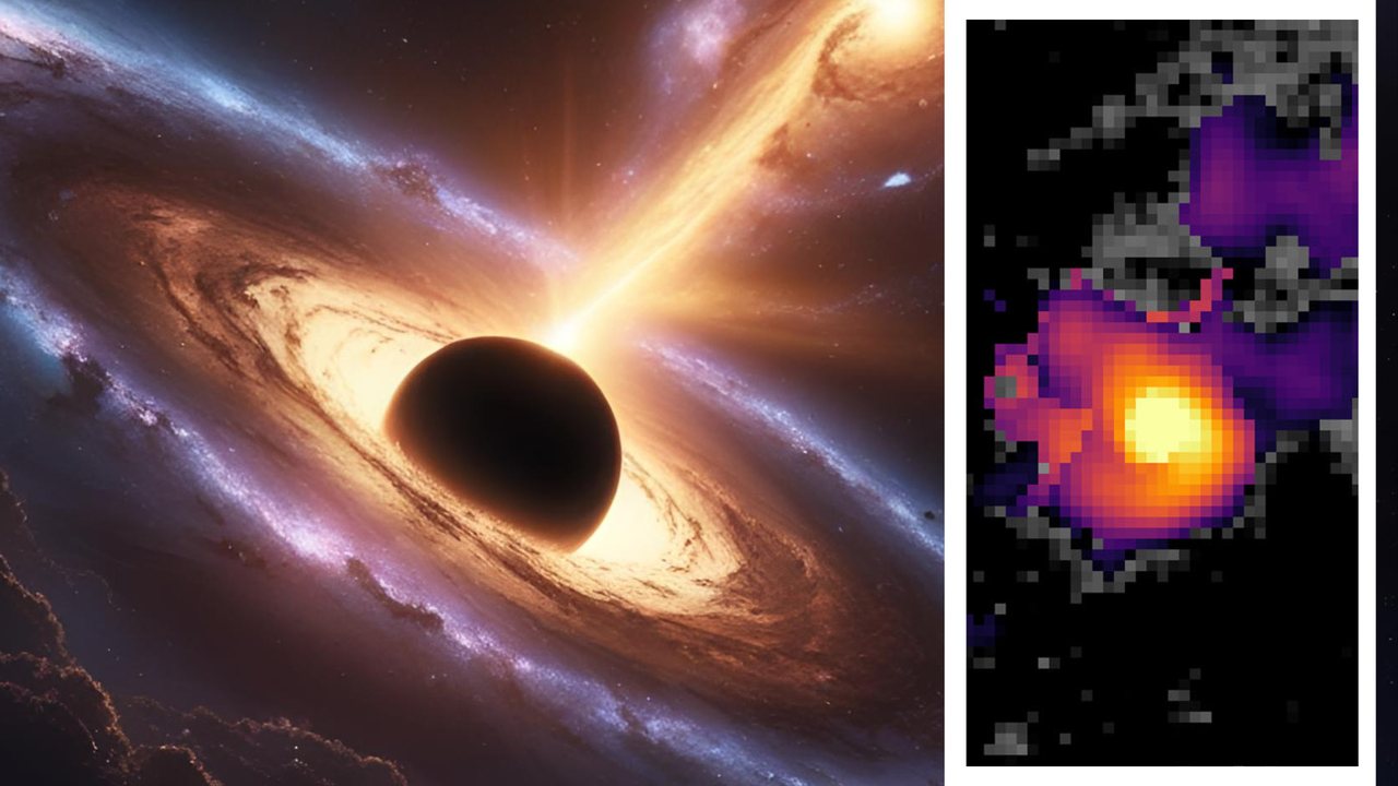 James Webb Space Telescope Reveals How Black Holes Feed Themselves