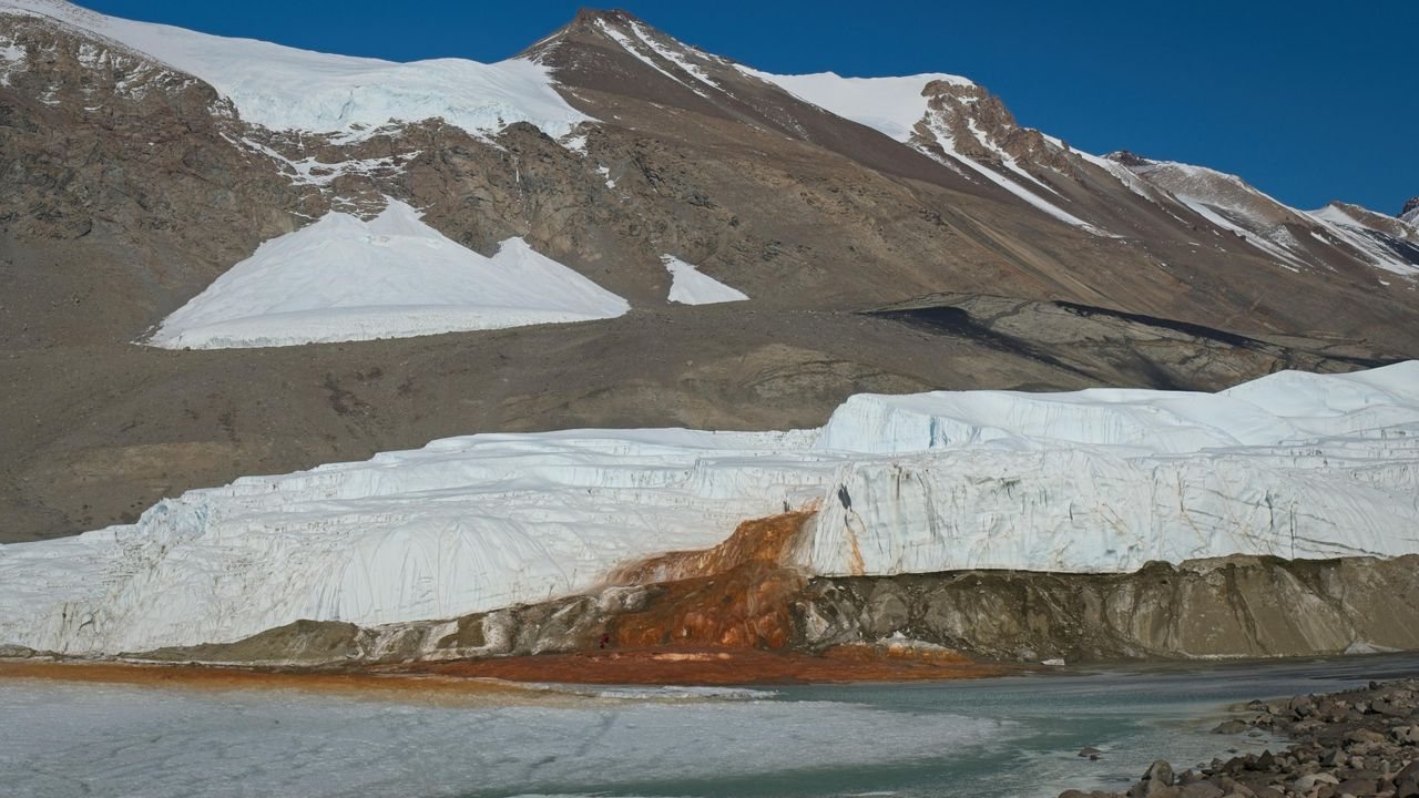 Iron nanospheres offer new clue to Antarctica's Blood Falls