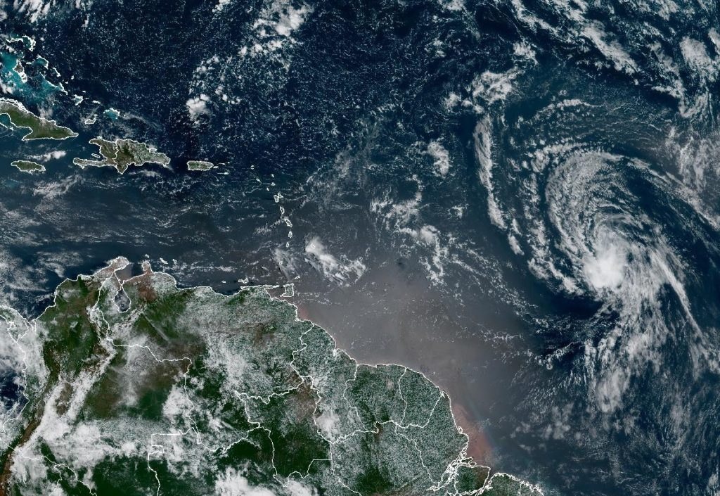 Tropical Storm Dolly forms in the Atlantic as fourth named storm of 2026