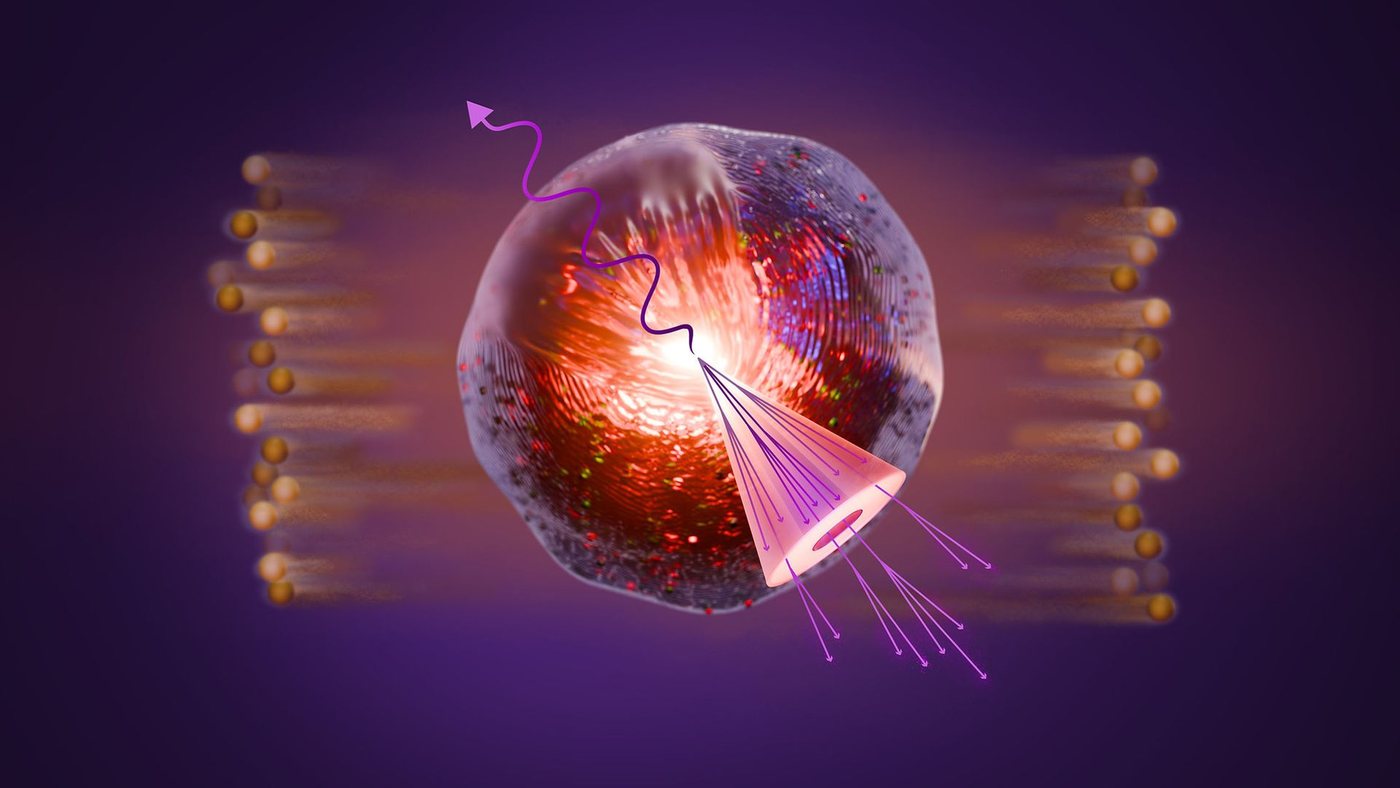 Particle Collider Recreates Big Bang's Primordial Soup, Revealing Unexpected Twist