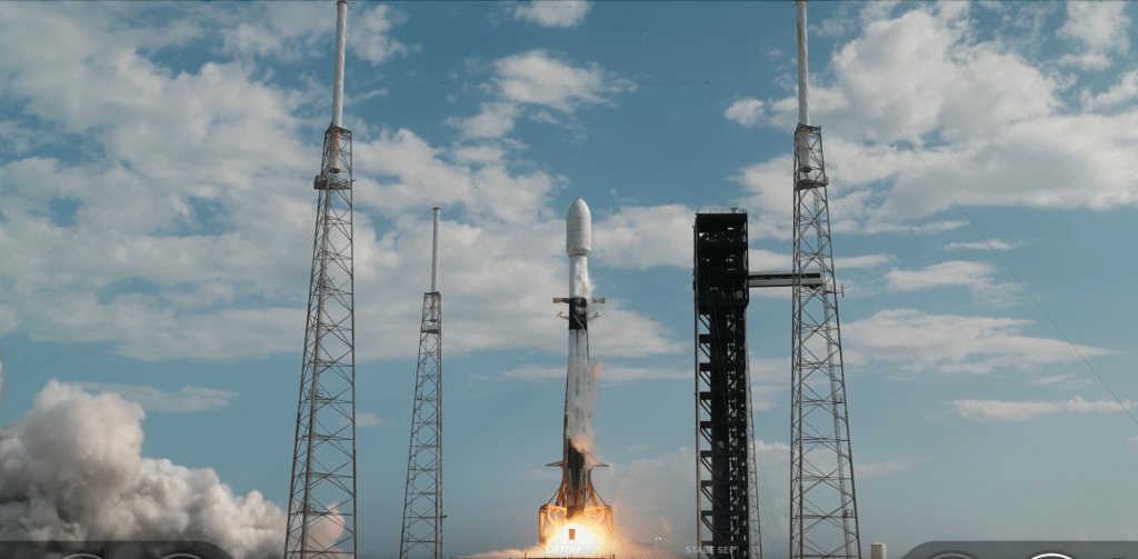 SpaceX Launches Northrop Mission to Extend Life of Aging Satellites