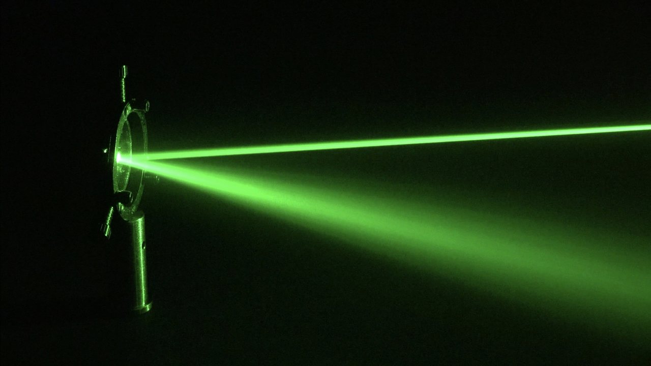 High-powered lasers enable wireless mid-flight drone charging