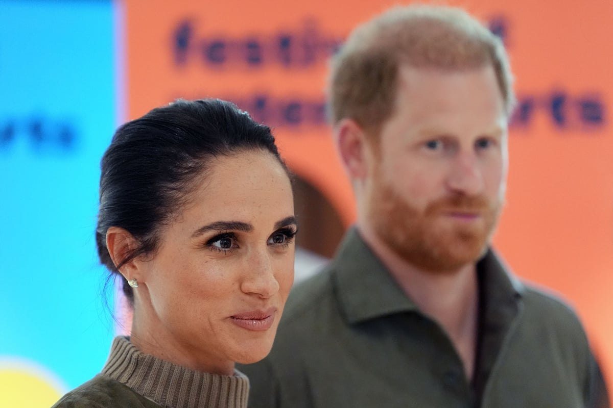 Meghan Markle Calls Prince Harry 'a Charmer' During Surprise MasterChef Australia Video Call