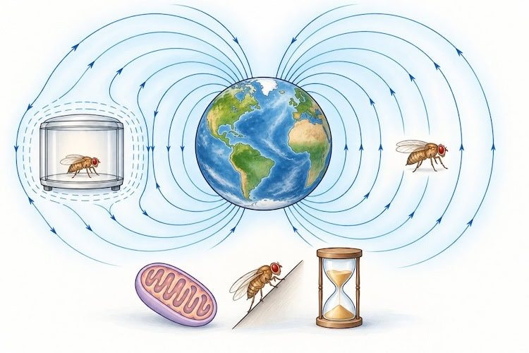 Studies Find Human Genome Tolerates Zero Gravity While Magnetic Shielding Alters Mitochondria