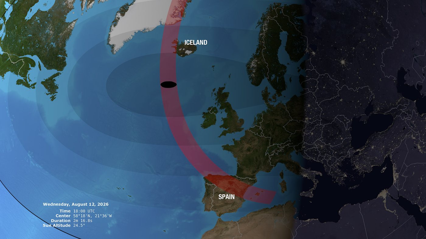 Ukraine’s Eclipse Almanac Simulates 457 Eclipses Through 2126