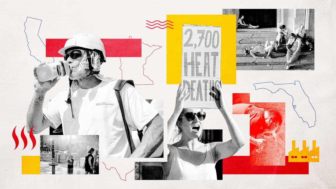 Climate change could triple US days above 105°F, worsening health risks