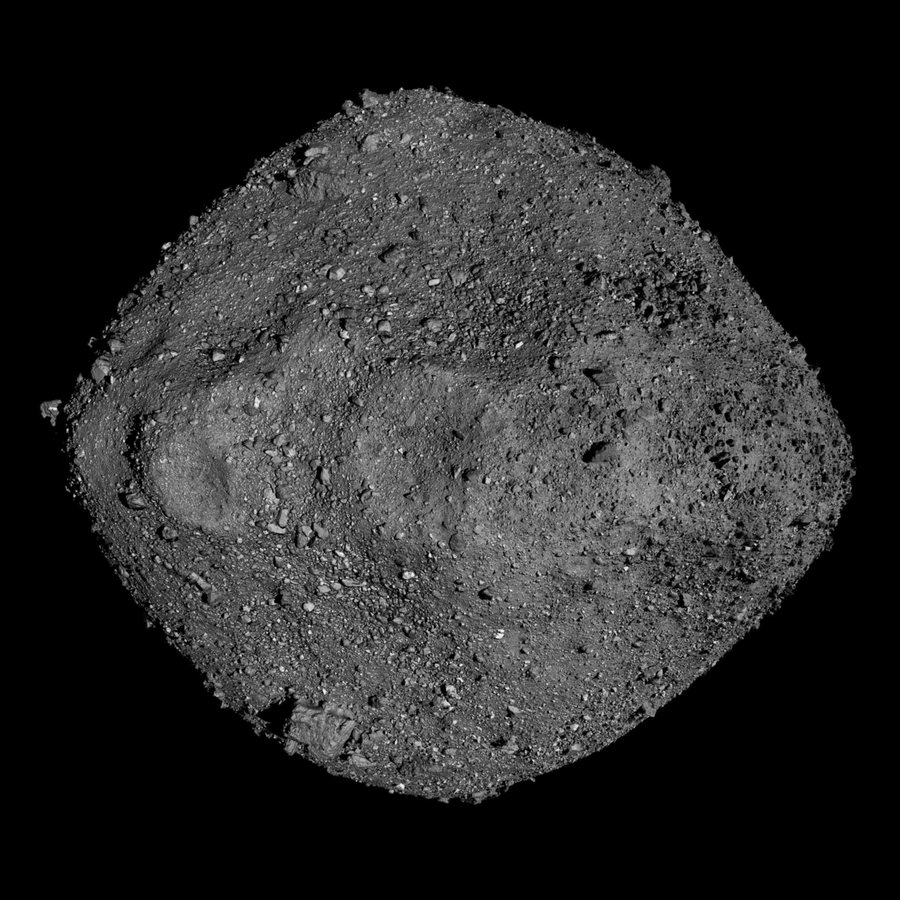 Asteroid Bennu samples show Jupiter helped shape the early Solar System