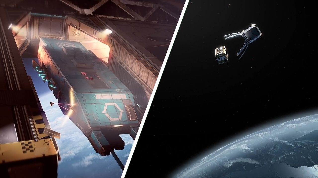 Space salvage games highlight the difficulty of real orbital debris removal