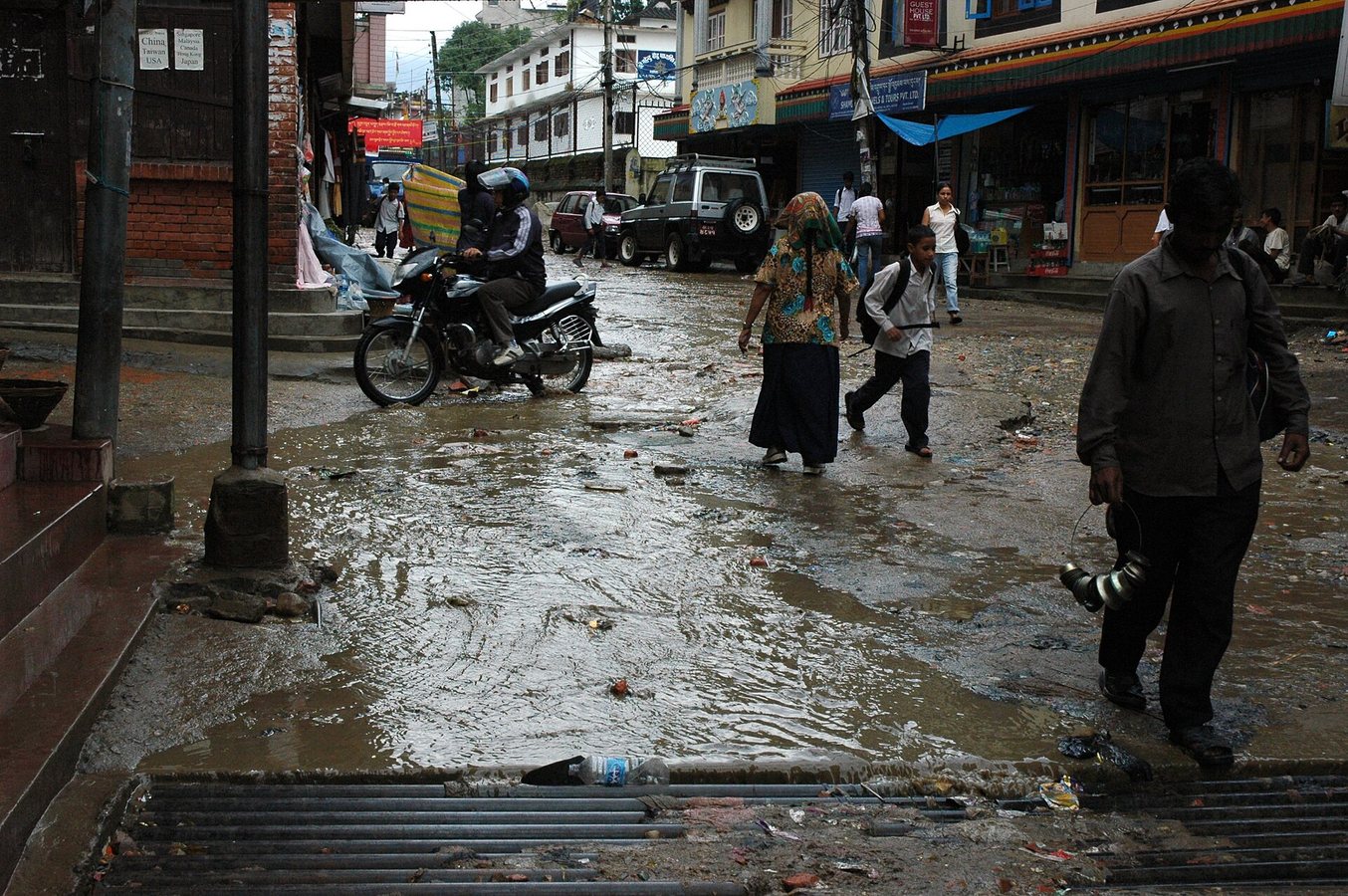 Nepal demands climate compensation after floods kill over 1,300