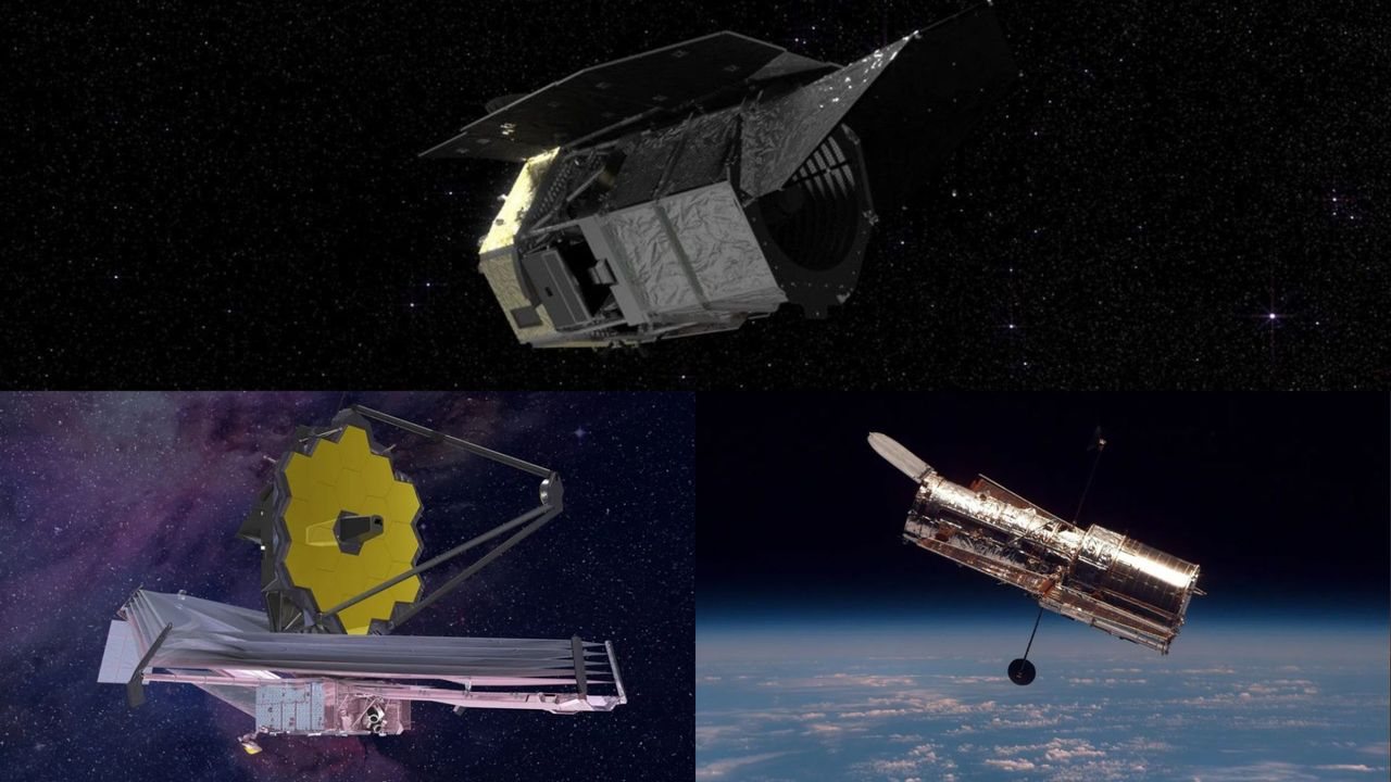 NASA's Roman Space Telescope to Launch in 2026, Offering a New View of the Universe