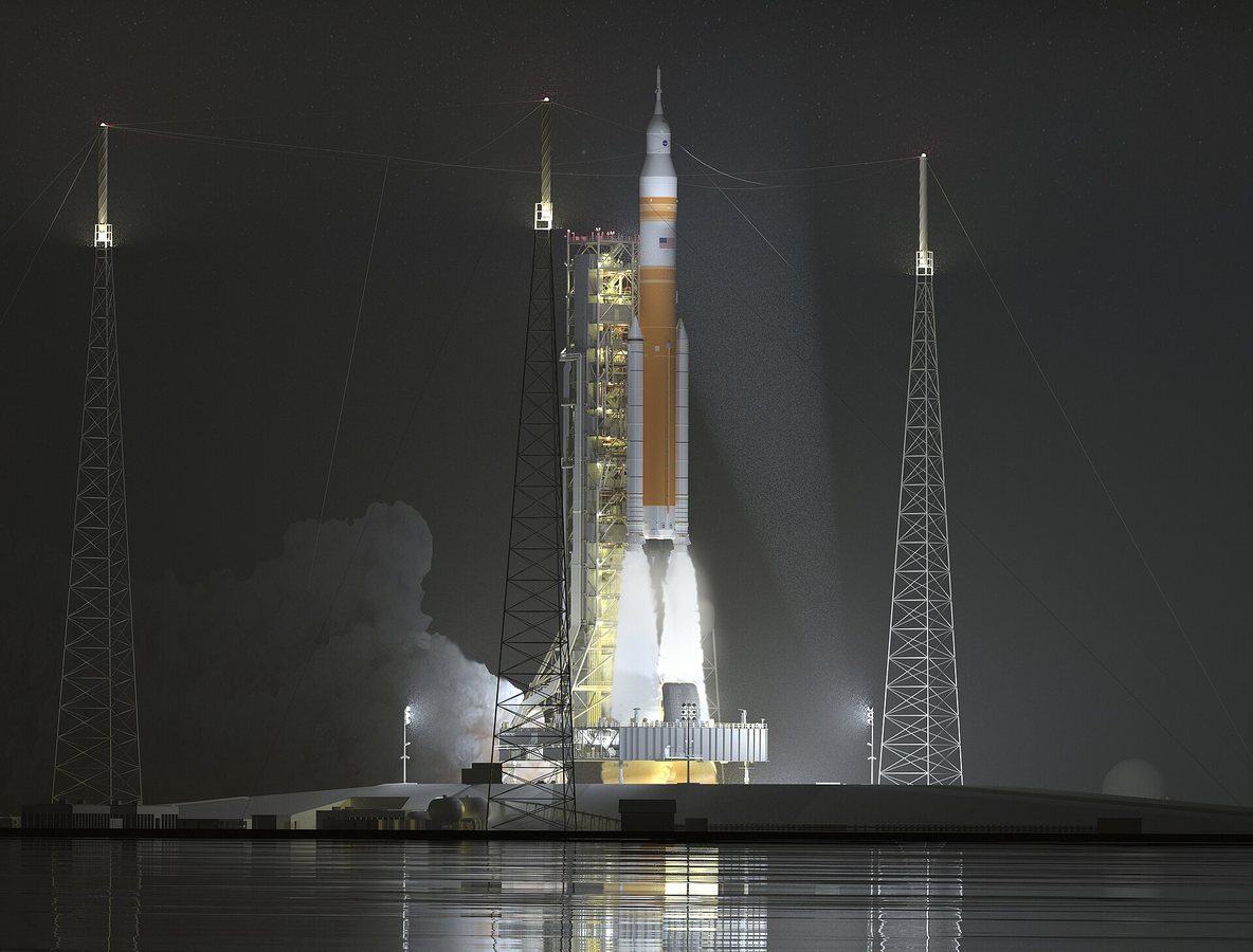 Falcon 9 Launch Produces Glowing 'Jellyfish' Display in Night Sky