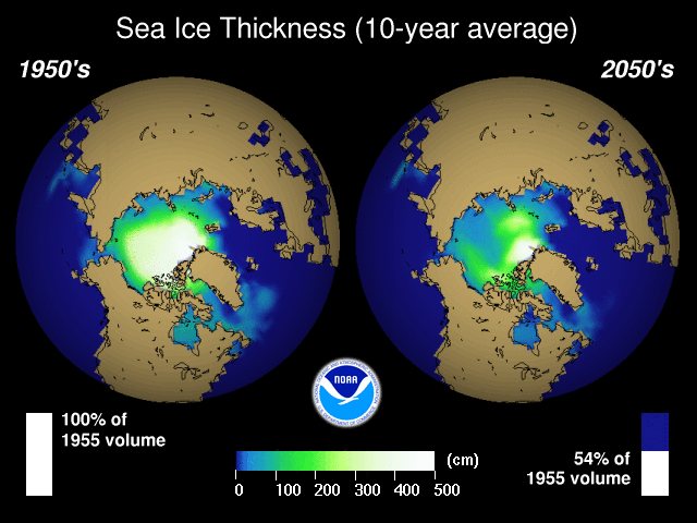 Collisions Between Ice Floes Explain Strange Arctic Sea Ice Movement, Study Finds