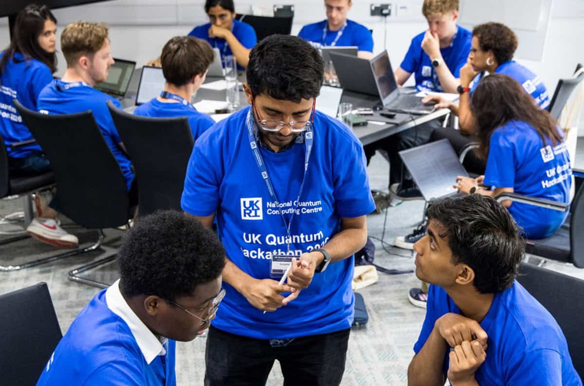 UK Quantum Hackathon Tests Satellite Scheduling and Seizure Prediction