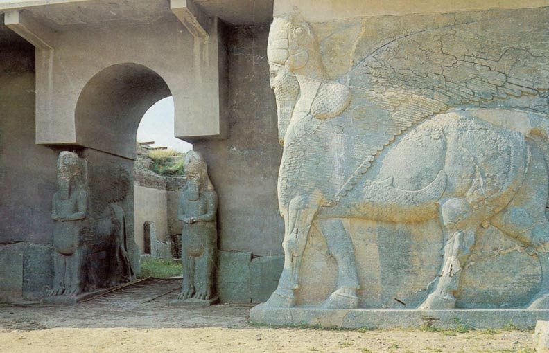 Researchers Map the Lower City of the Assyrian Capital Nimrud