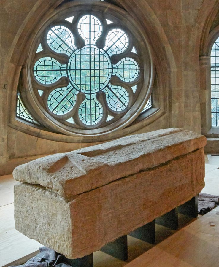Roman Sarcophagus at Westminster Abbey May Hold Remains of a Medieval Abbot
