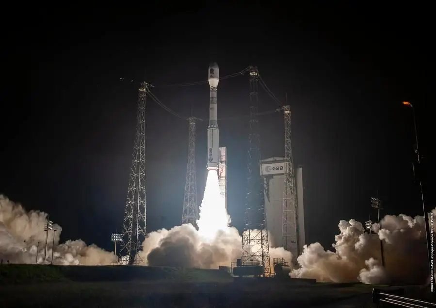 SMILE Satellite Releases First Images and Data from Space