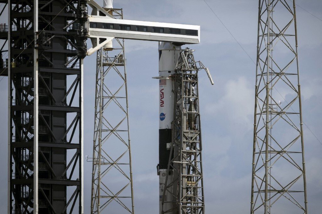 SpaceX Launches Crew-13 to International Space Station