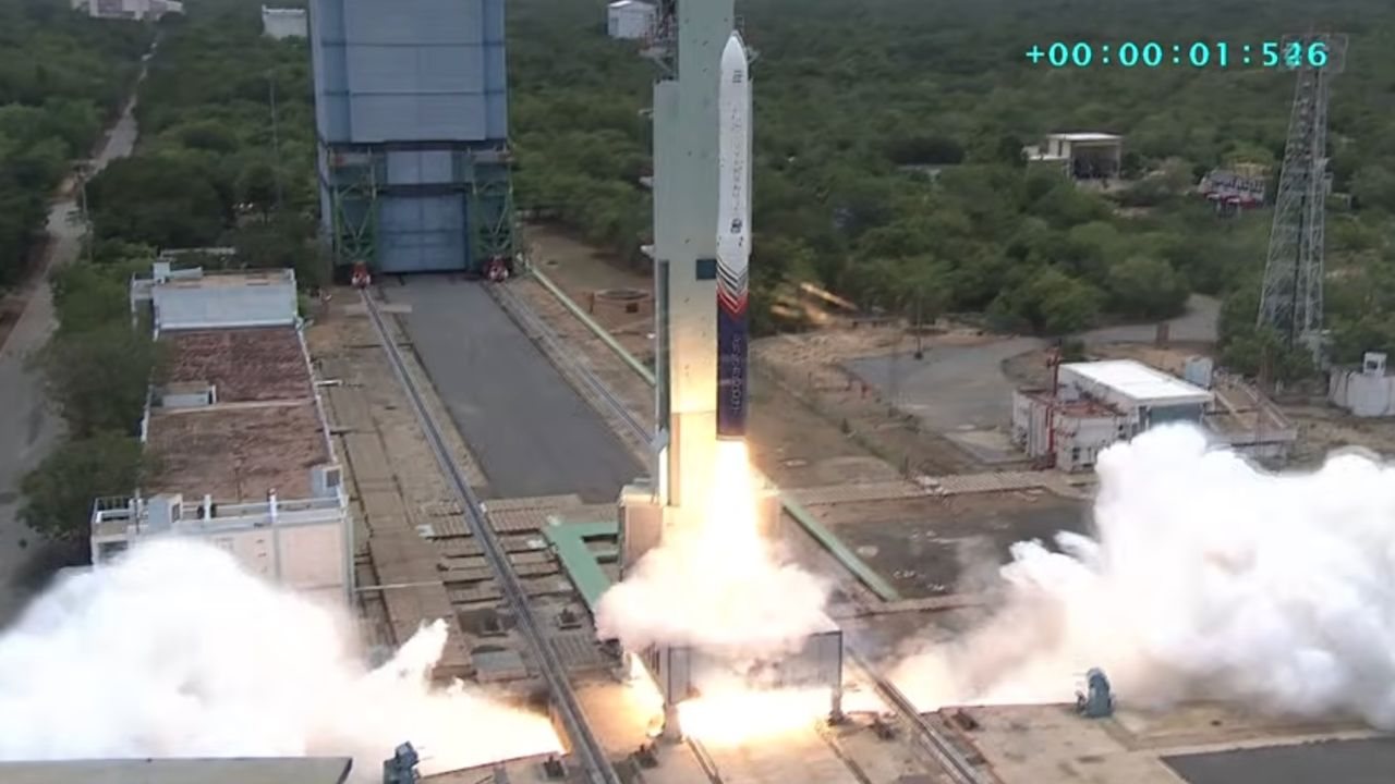 Skyroot Aerospace Launches India’s First Private Orbital Rocket, Vikram-1