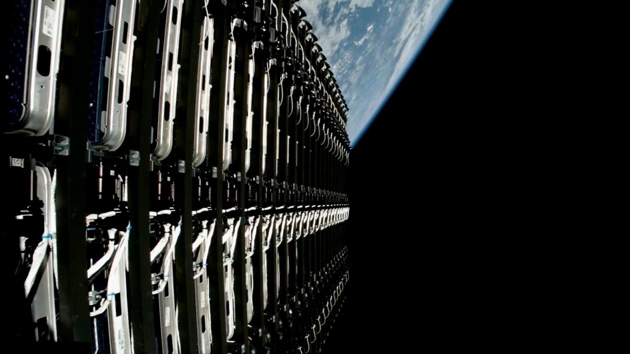 SpaceX Seeks Approval to Launch 100,000 Starlink Satellites