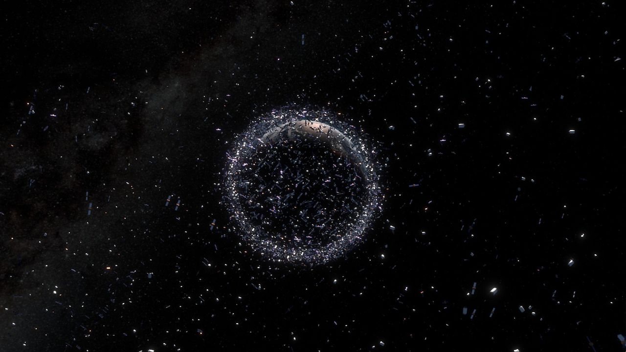 Scientists Successfully Monitor Space Junk Using Radio Telescopes