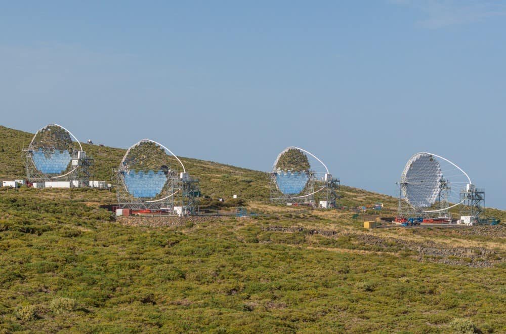 Gamma-Ray Telescope Array Completed in La Palma