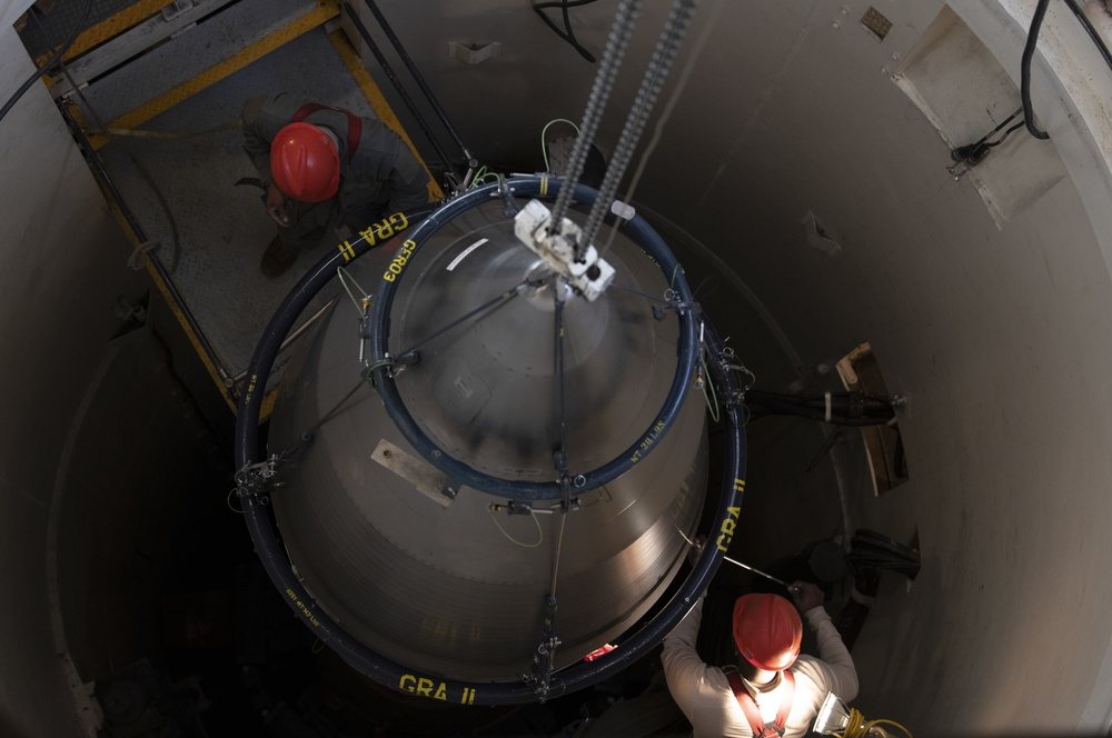 Minuteman III AI Plan Targets Data Integration, Not Launch Control