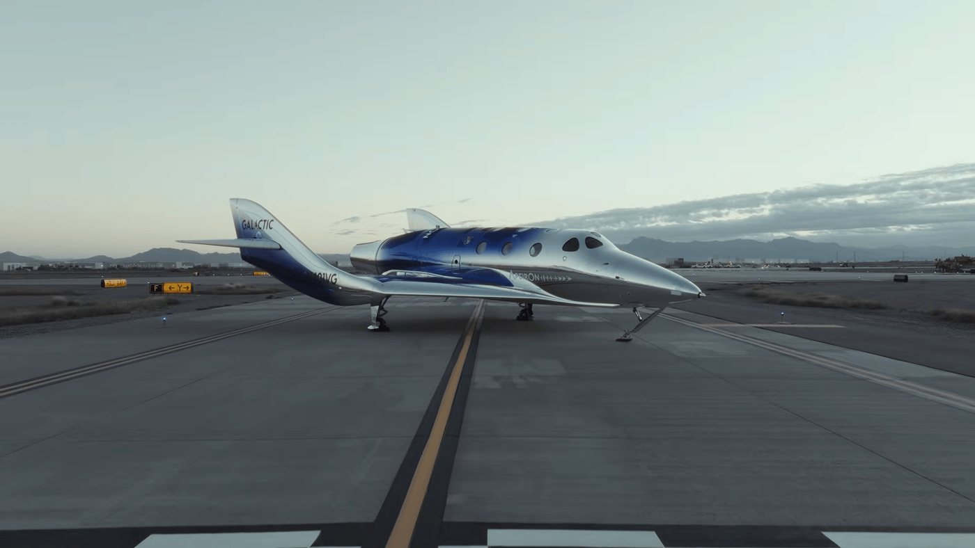 Virgin Galactic unveils Apeiron spaceship, first commercial flight delayed to 2027