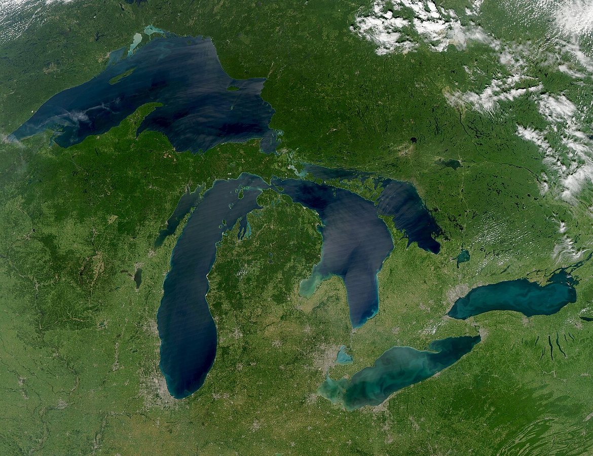 AI Models Predict Great Lakes Water Levels and Explain What Drives Them