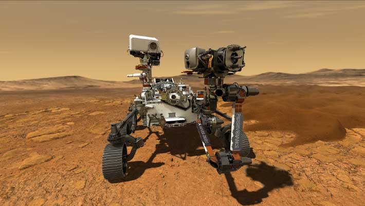 Perseverance Rover Detects Complex Organic Molecules in Martian Rocks