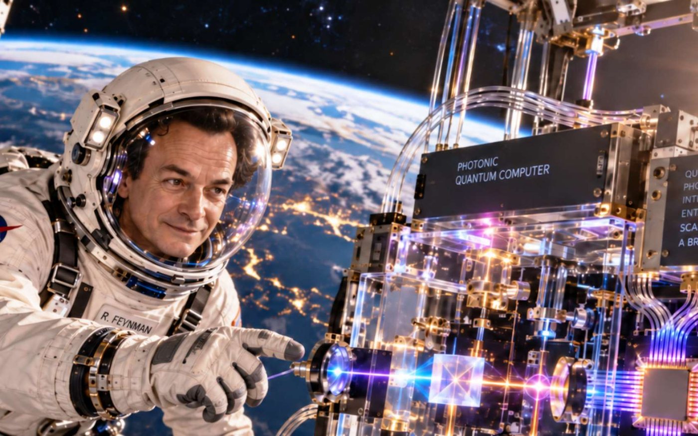 Quantum Computer Operates Successfully in Space for First Time