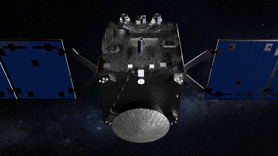ESA Successfully Upgrades Hera Spacecraft Software for Asteroid Mission