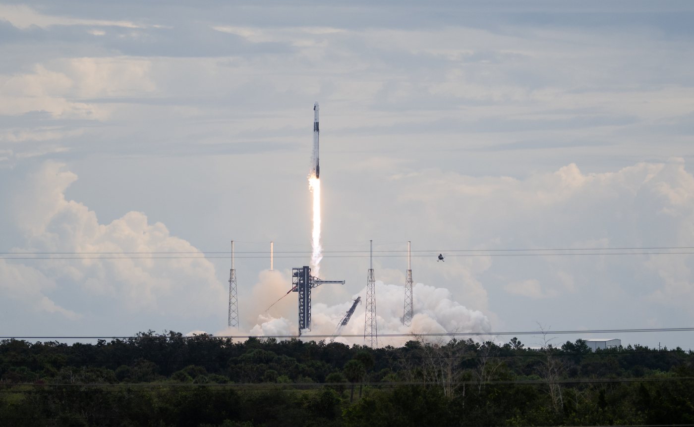 SpaceX Crew-13 Launches Four Astronauts Toward the International Space Station